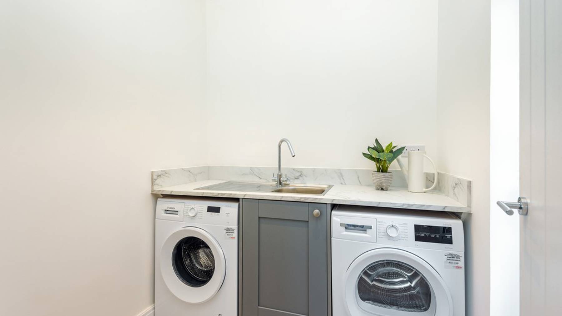 Utility room at the oaks wivelsfield