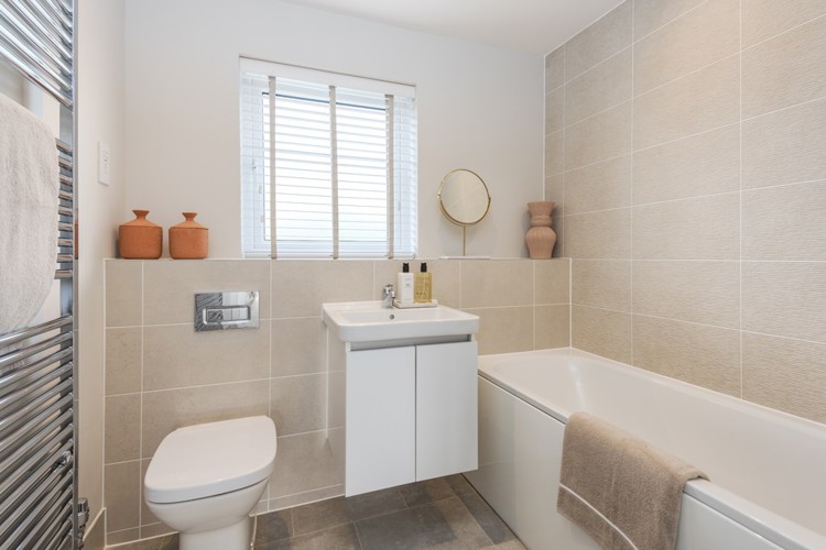 New homes in Deepcut