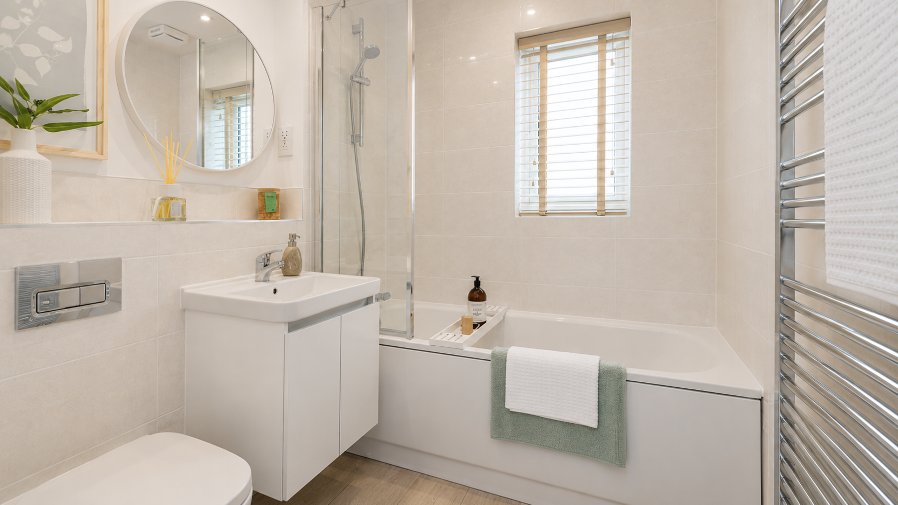 Edmund Park Finch Family Bathroom