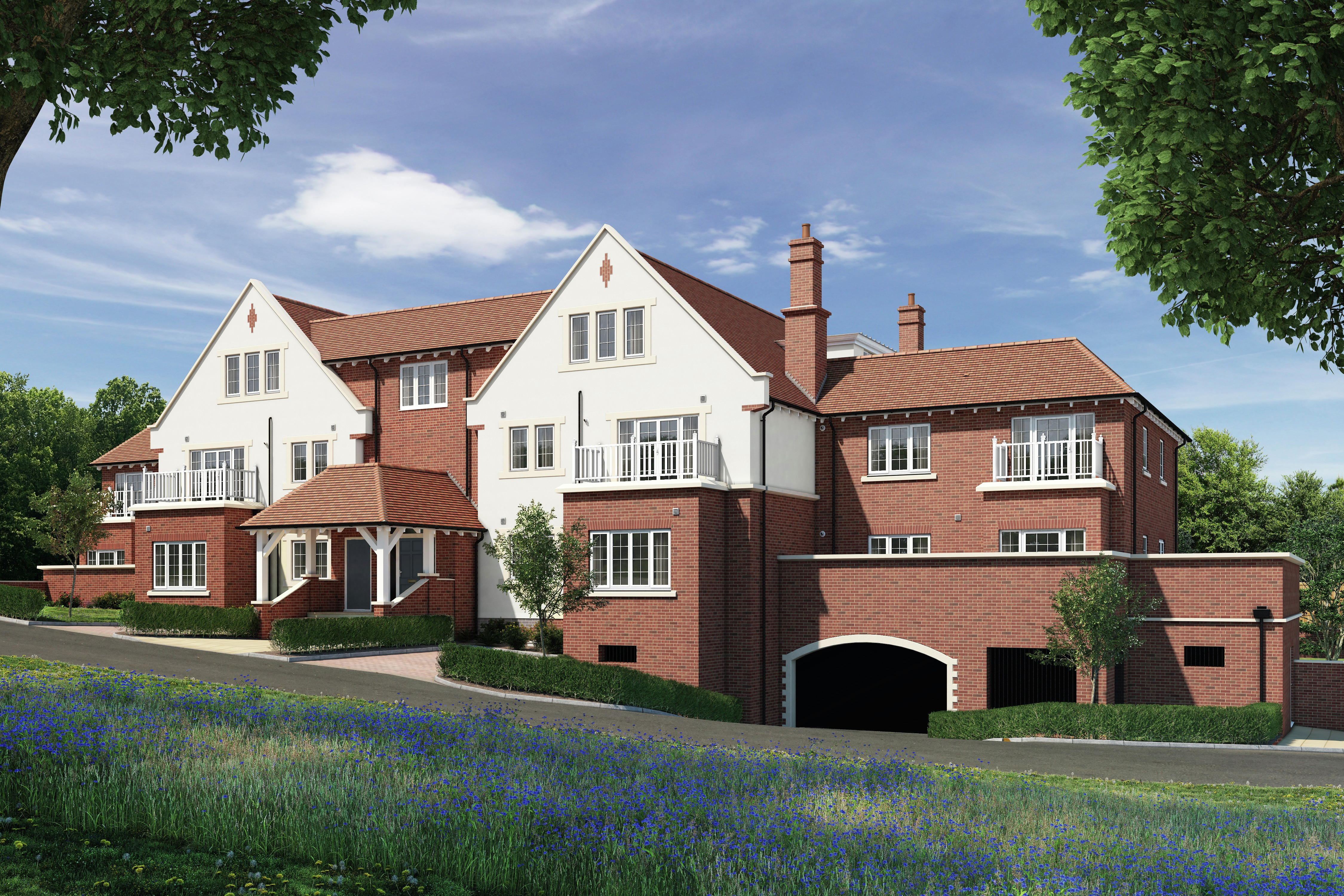 Treetops Apartments & houses for sale in Oxshott Surrey Cala Homes