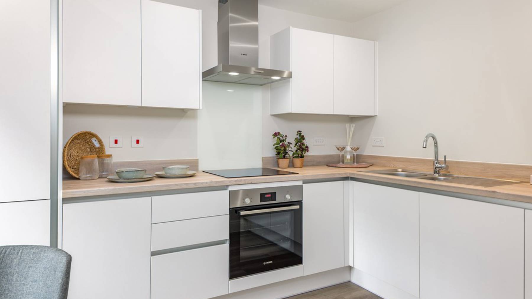 The Bayberry, Samuel Gardens Kitchen