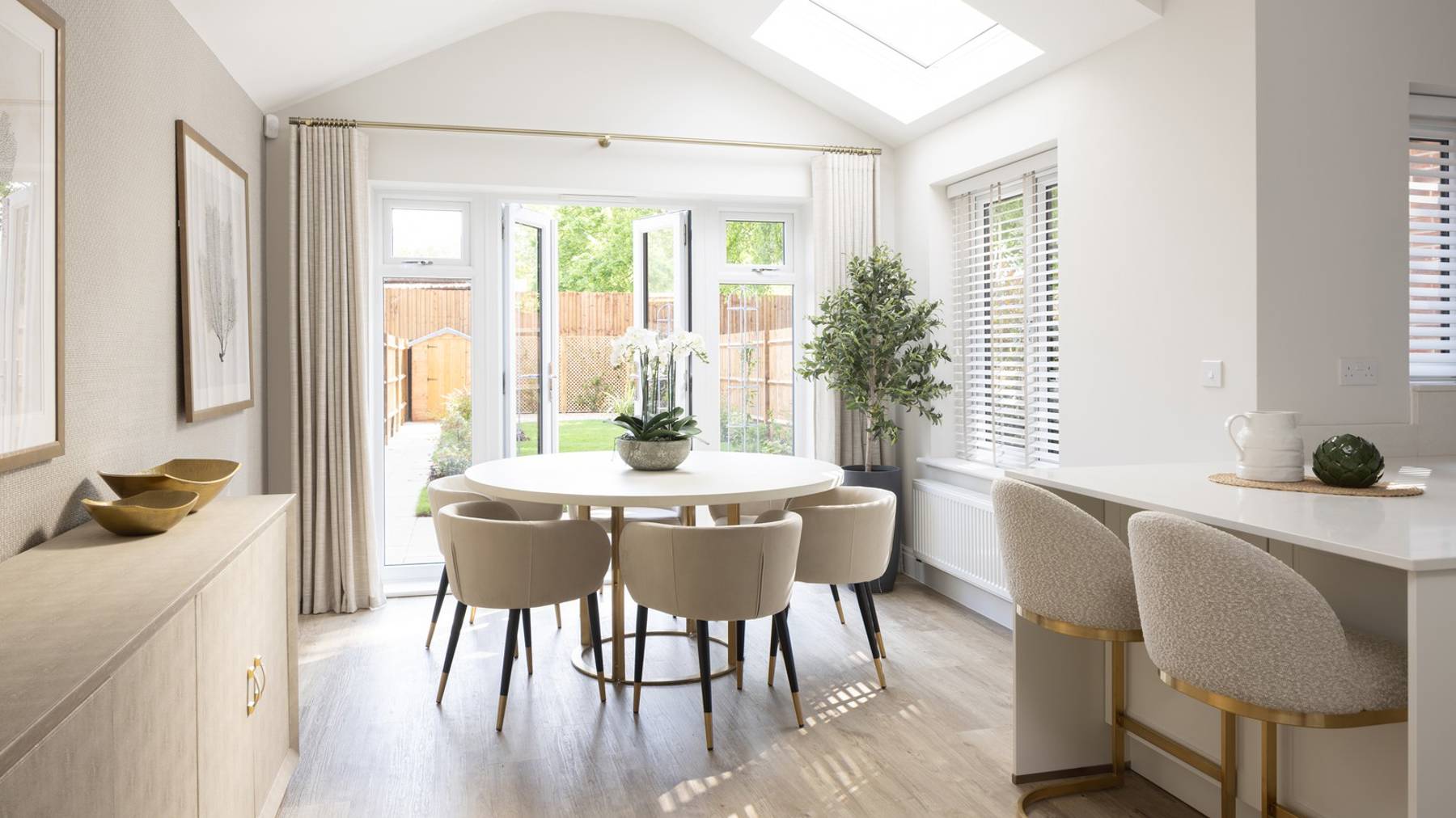 Kitchen / Dining / Family room of house for sale in Wimborne, Dorset