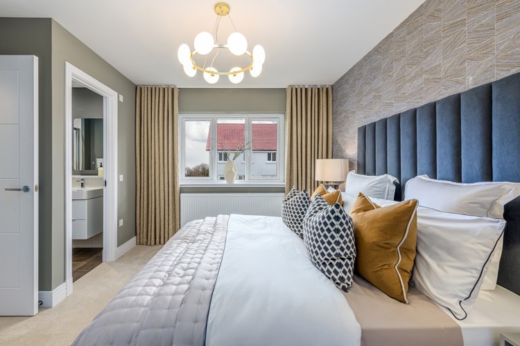4 bedroom home for sale | bedroom 1 | Cala Homes 
