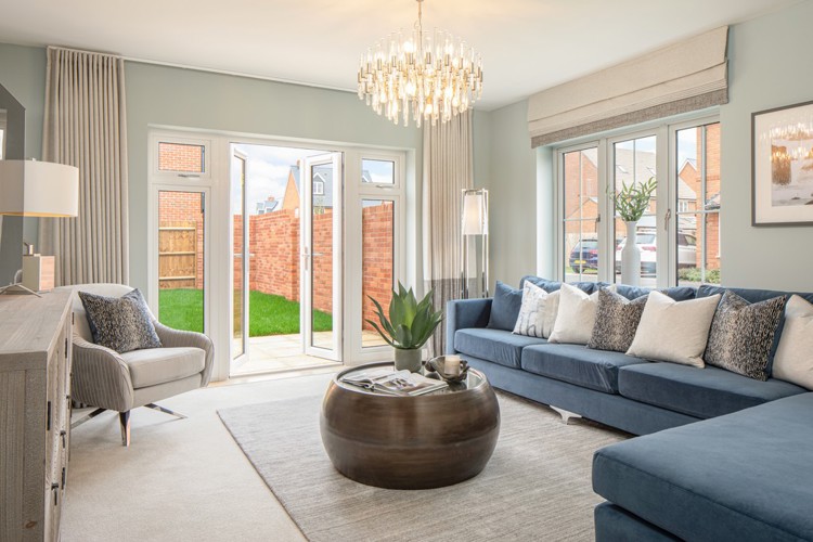 Tulip house type livingroom, 4 bedroom house for sale in Bicester