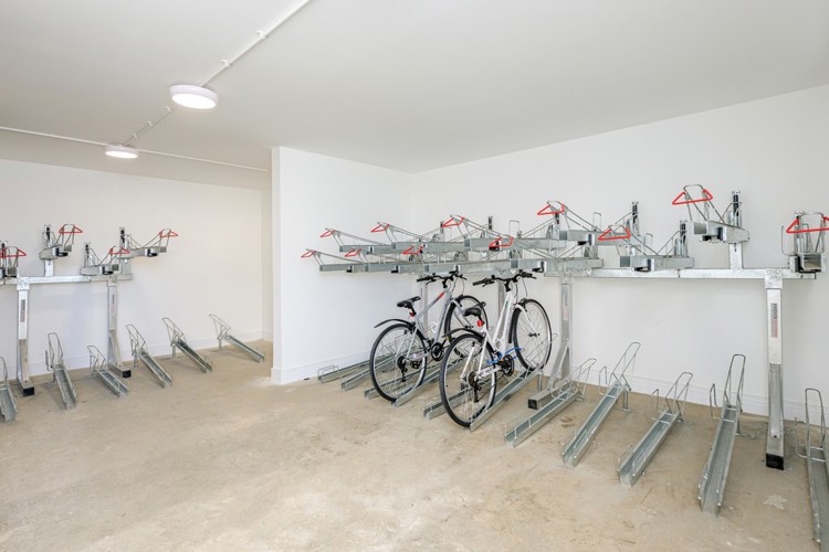 Cala homes bike storage