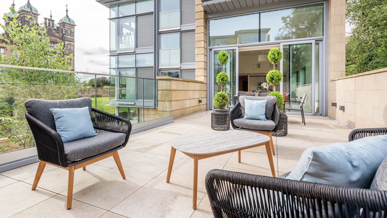 The Crescent Homes In Edinburgh CALA Homes