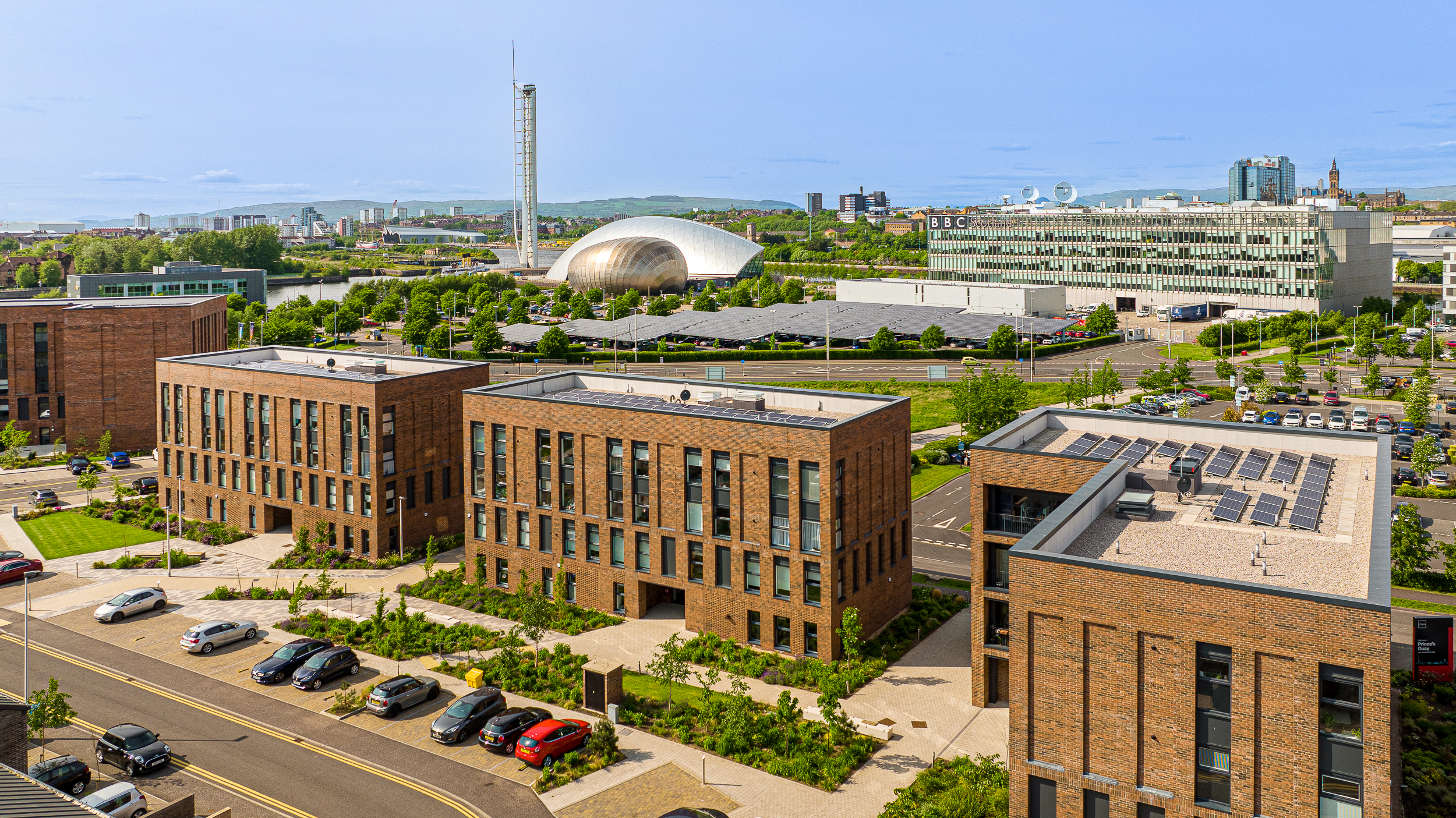 Prince's Quay Flats for Sale Glasgow City Centre Homes For Sale In