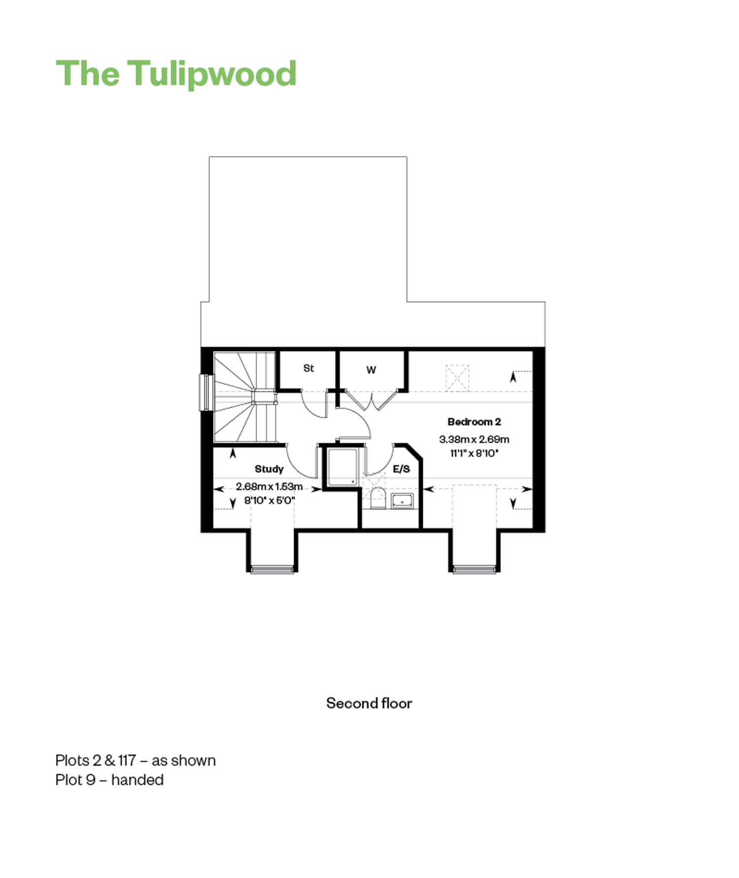 5381187 The Tulipwood SF