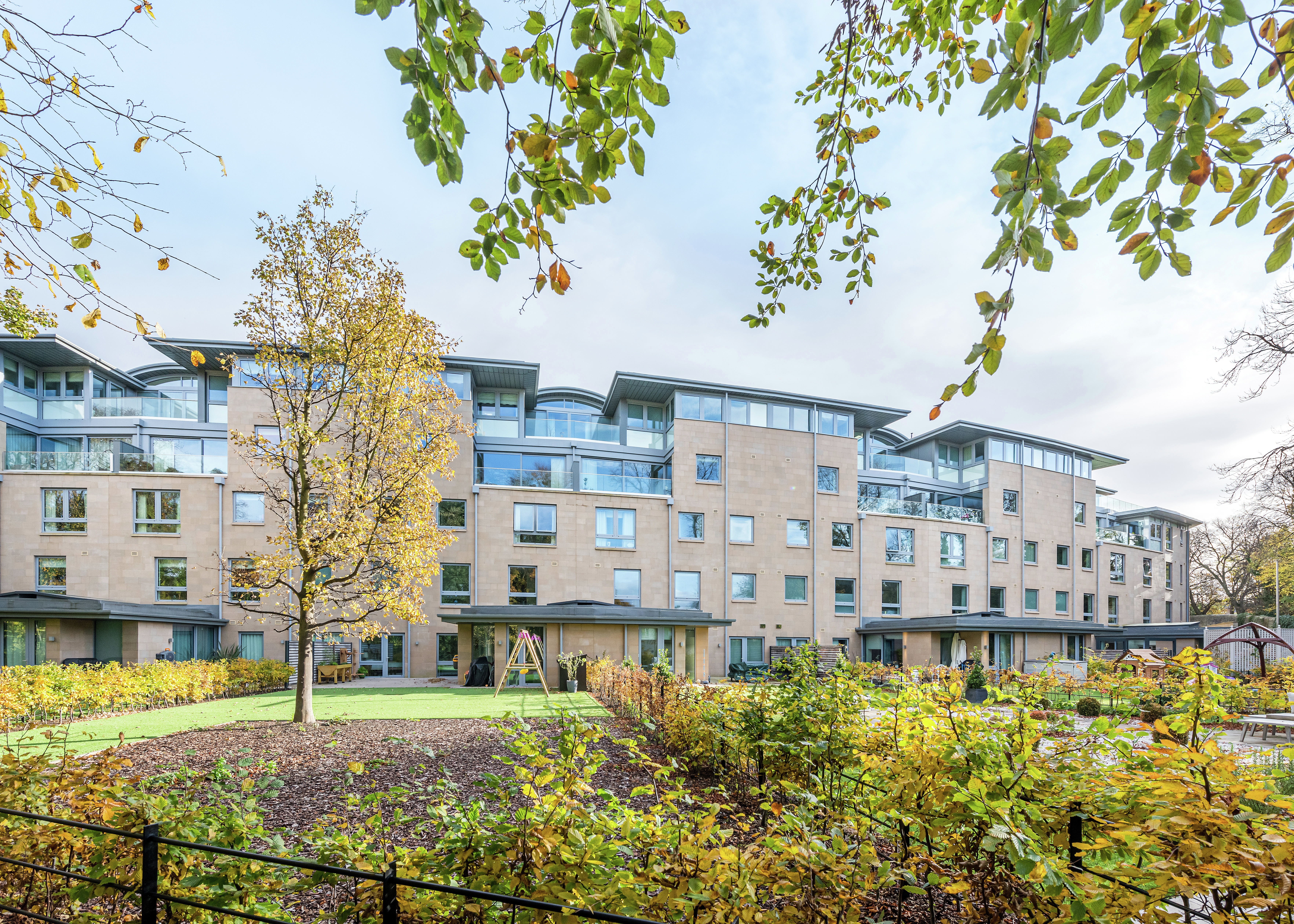 The Crescent Homes In Edinburgh CALA Homes