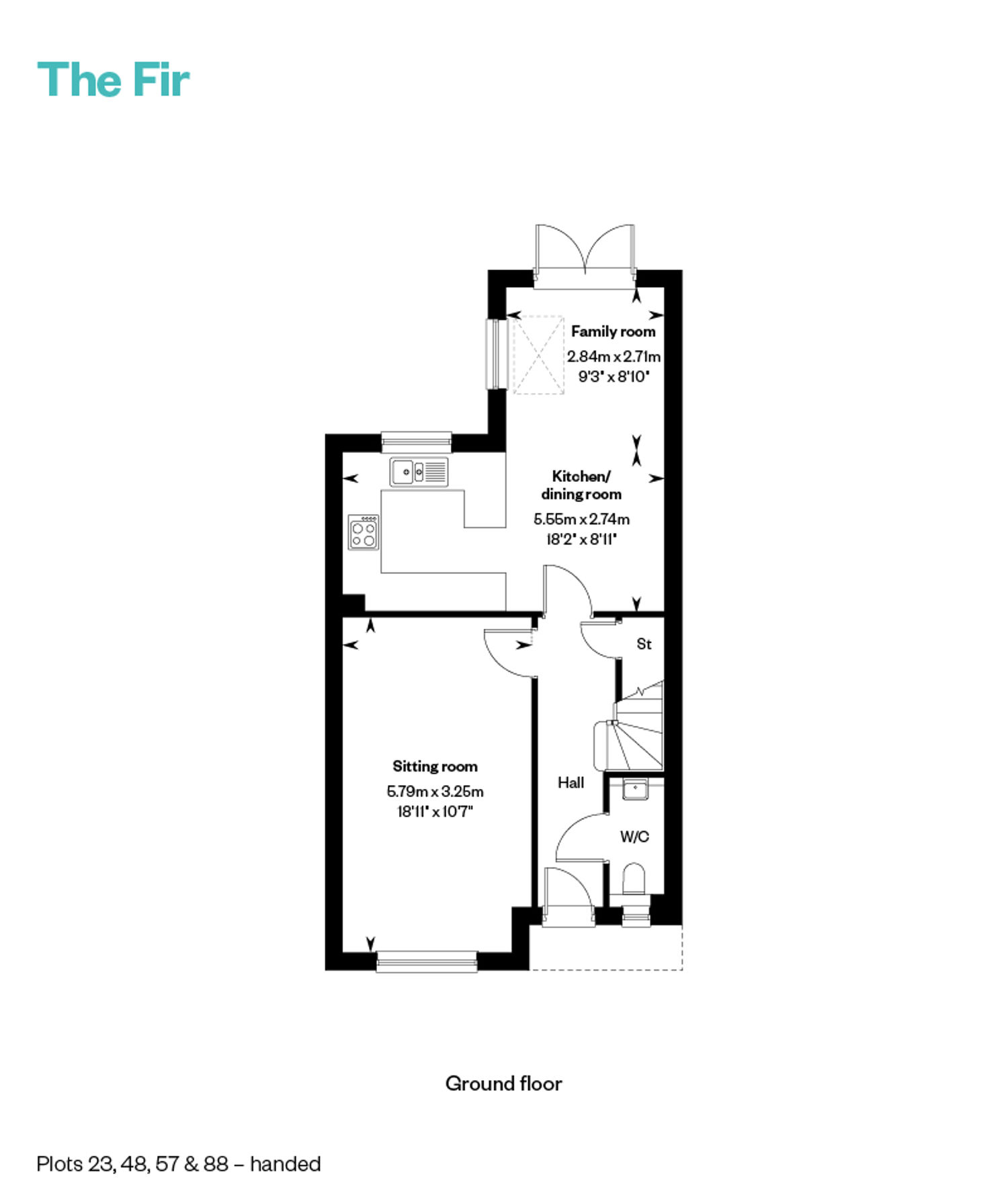 5512883 CALA SHC The Oaks Housetype Web Files 1200X800 The Fir GF