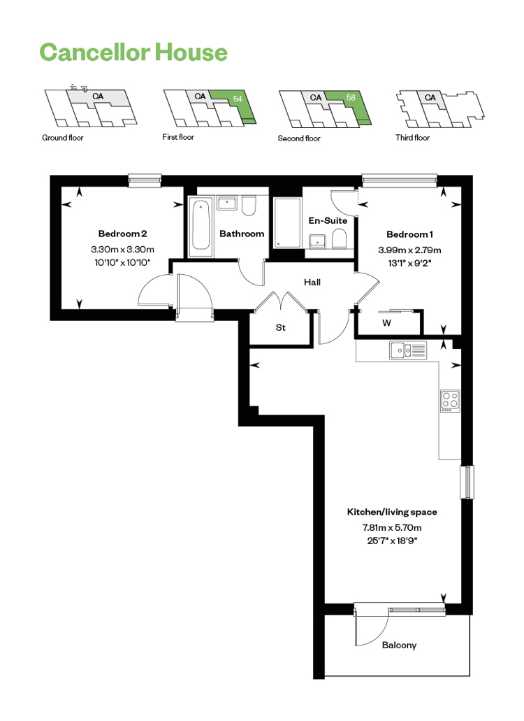 7770875 CALA SOUTH Kings Barton Cancellor House Apartments Plot 54 58 Web Floorplans 800X1200
