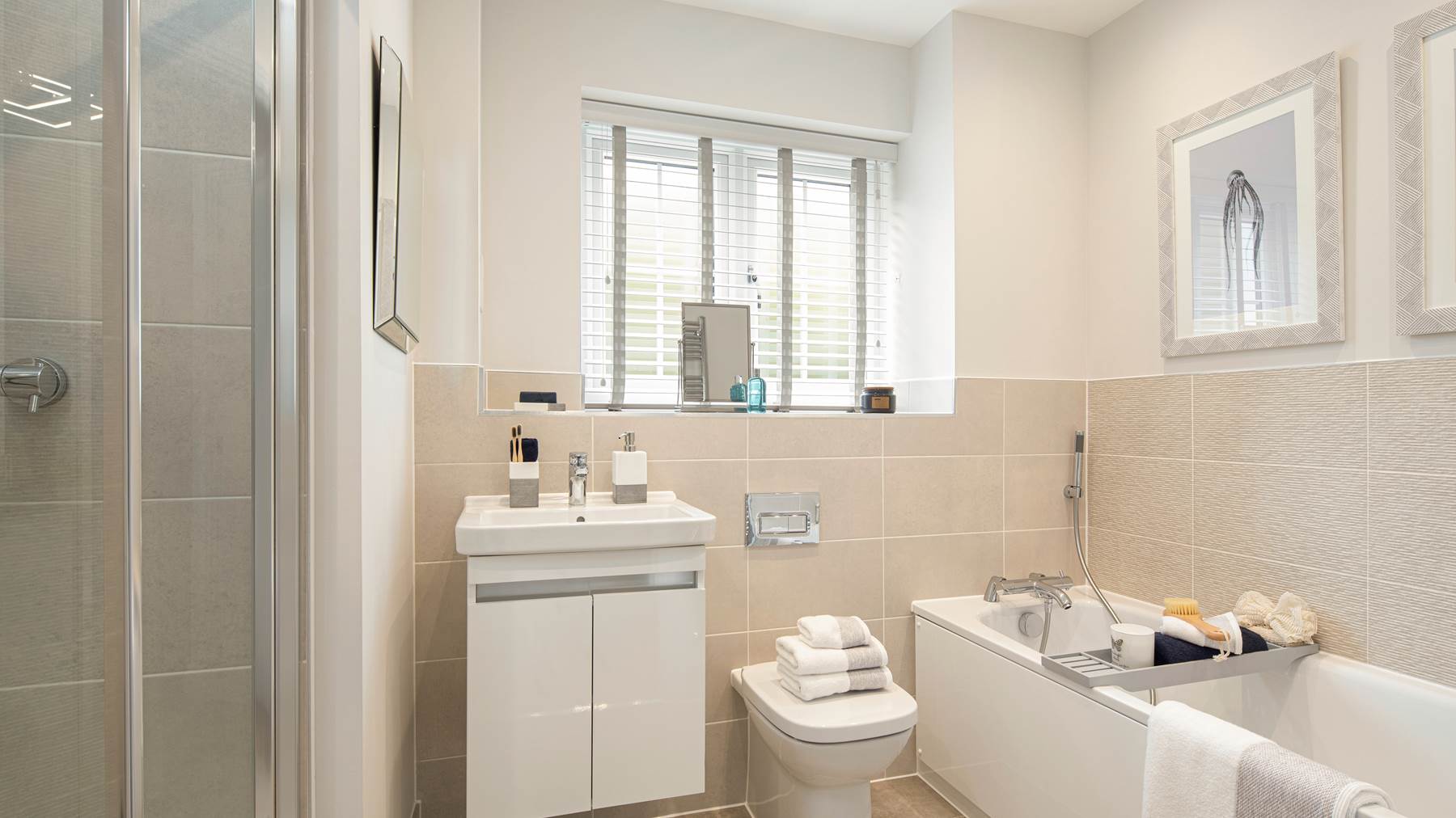 Bathroom of house for sale in Alton, Hampshire