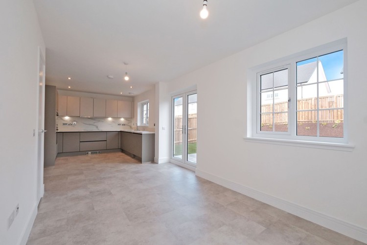 Green Bank at Grandhome 3 and 4 bedroom homes in Bridge of Don