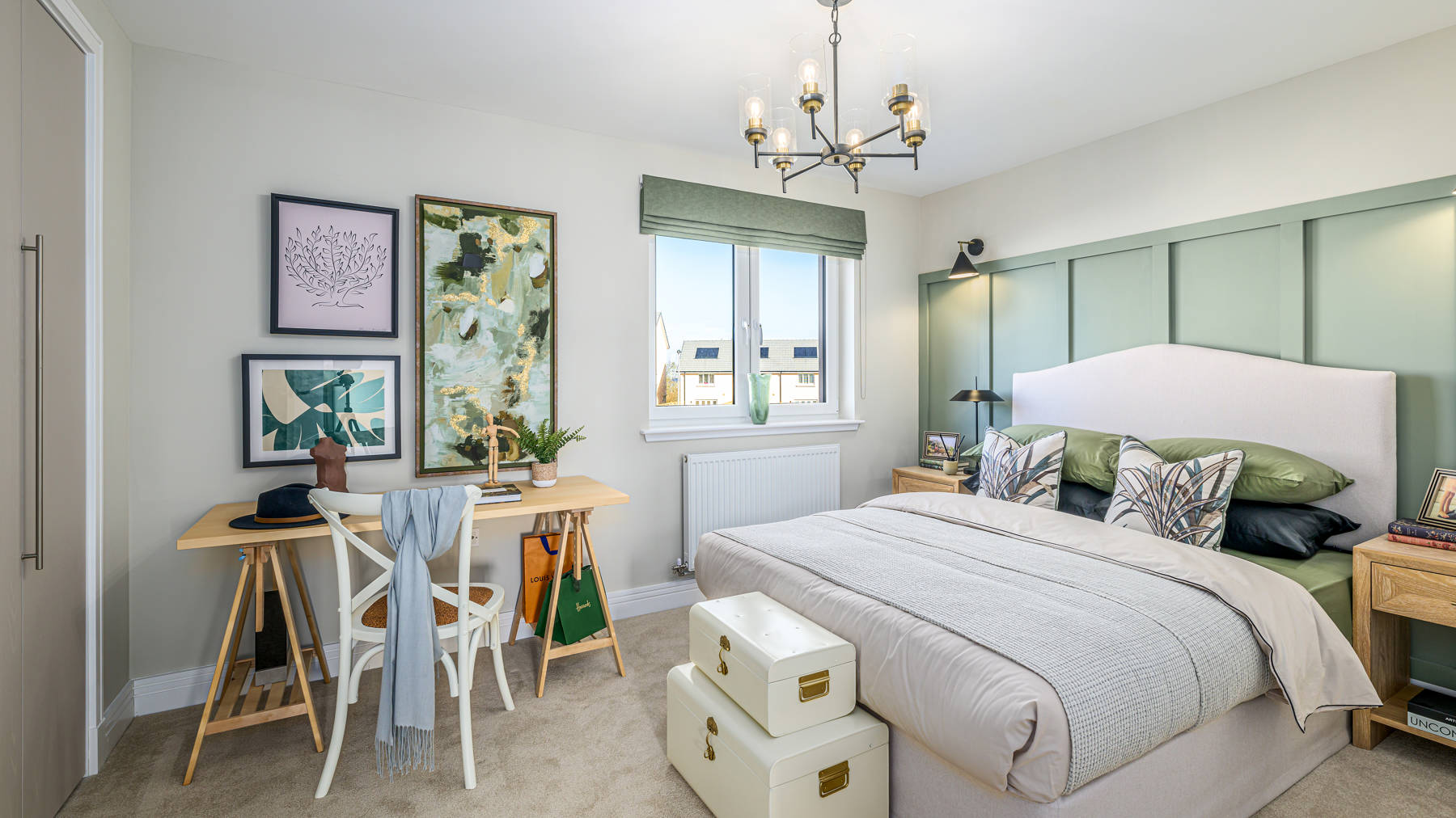 The Shelford Bedroom2 Netherhall Gardens, Cambridge