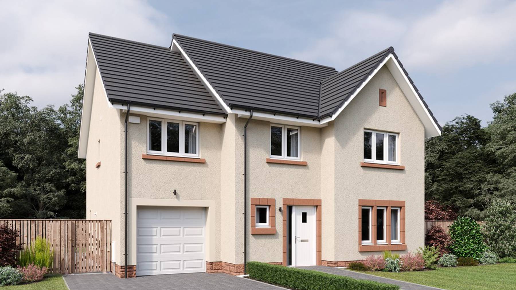 Millgate Lawns Darroch CGI