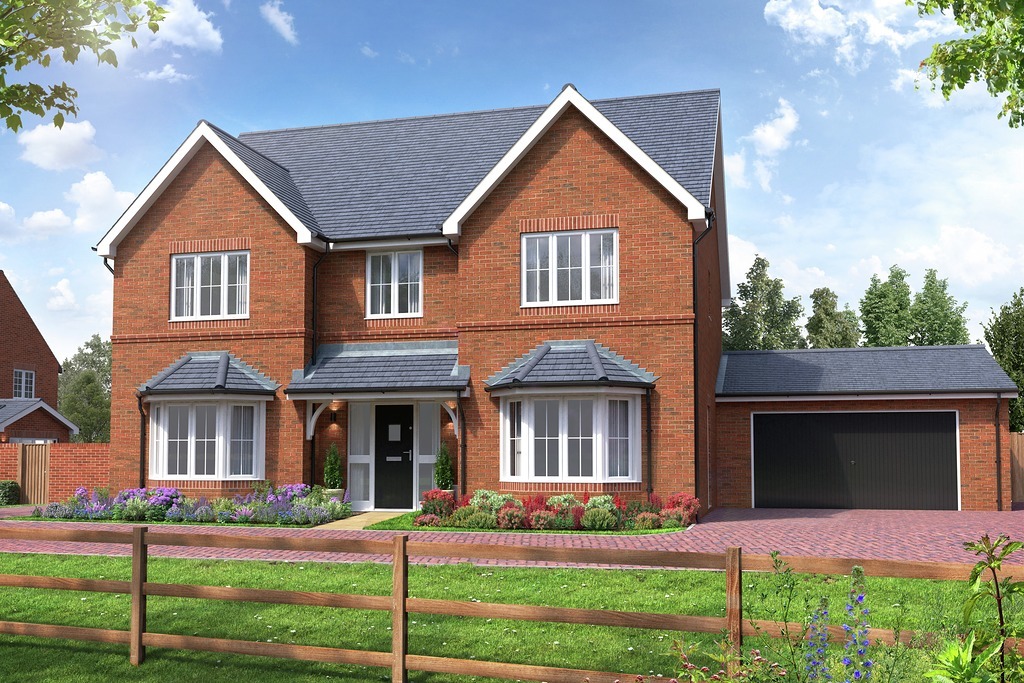 Merlin Gardens at Hopefield Grange, Benson Plot 79 Cala Homes