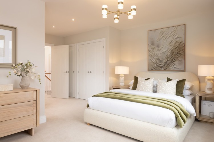 Rowan house type bedroom, 4 bedroom house for sale in Bicester