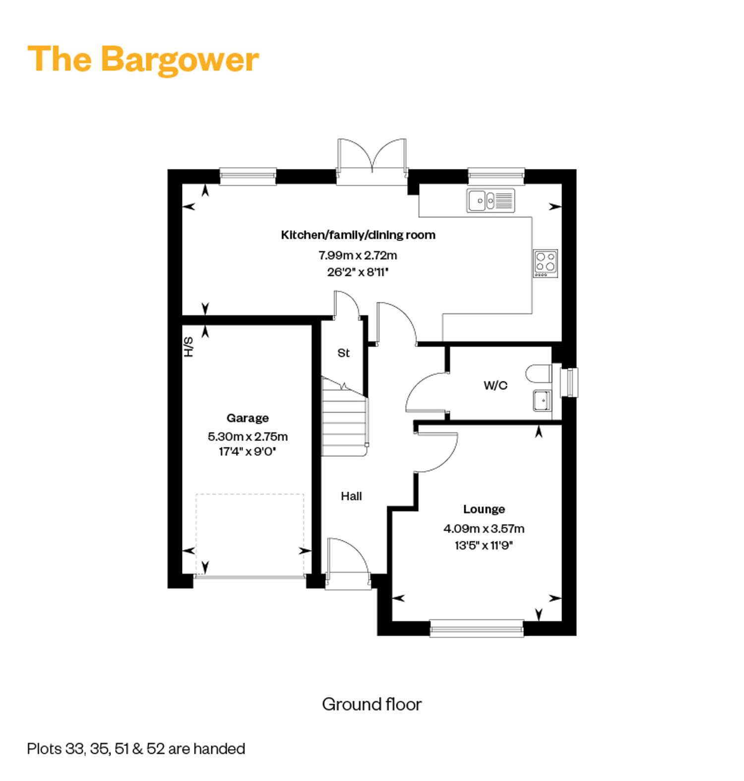 5072205 CALA WEST Lathallan Grange Floorplan Inserts Web The Bargower GF 1200X800