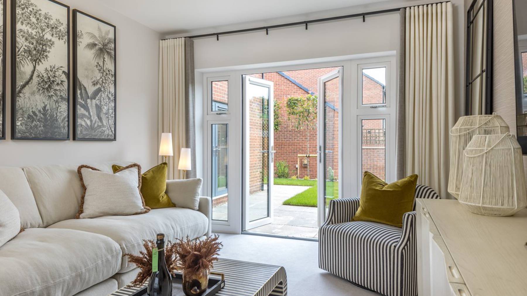 The Rowan, Samuel Gardens Sitting Room