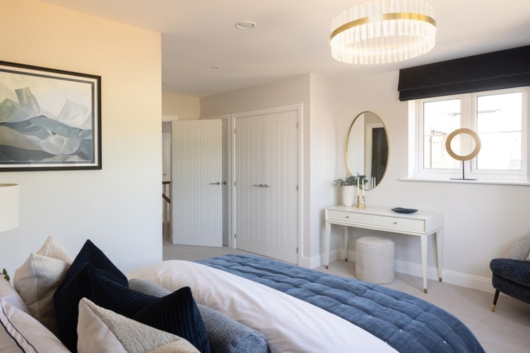 The Fulbourn Bedroom2 With Wardrobe Netherhall Gardens