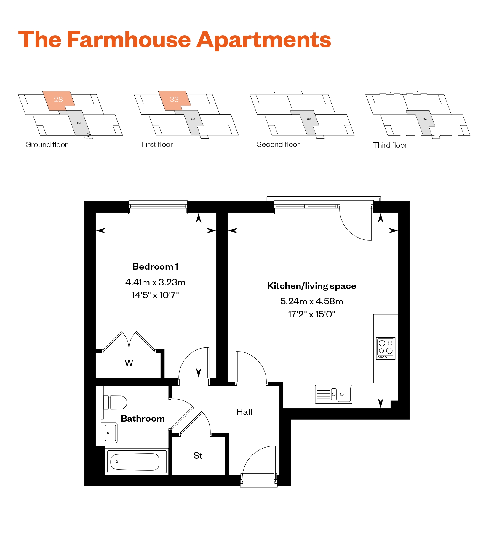 Plots 28 33 Apartments For Sale Egham