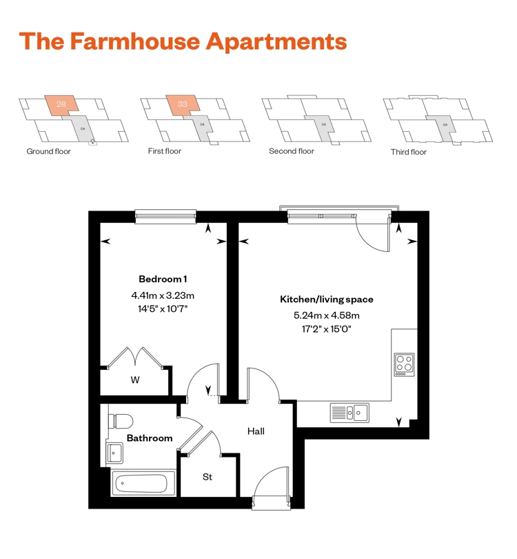 Plots 28 33 Apartments For Sale Egham