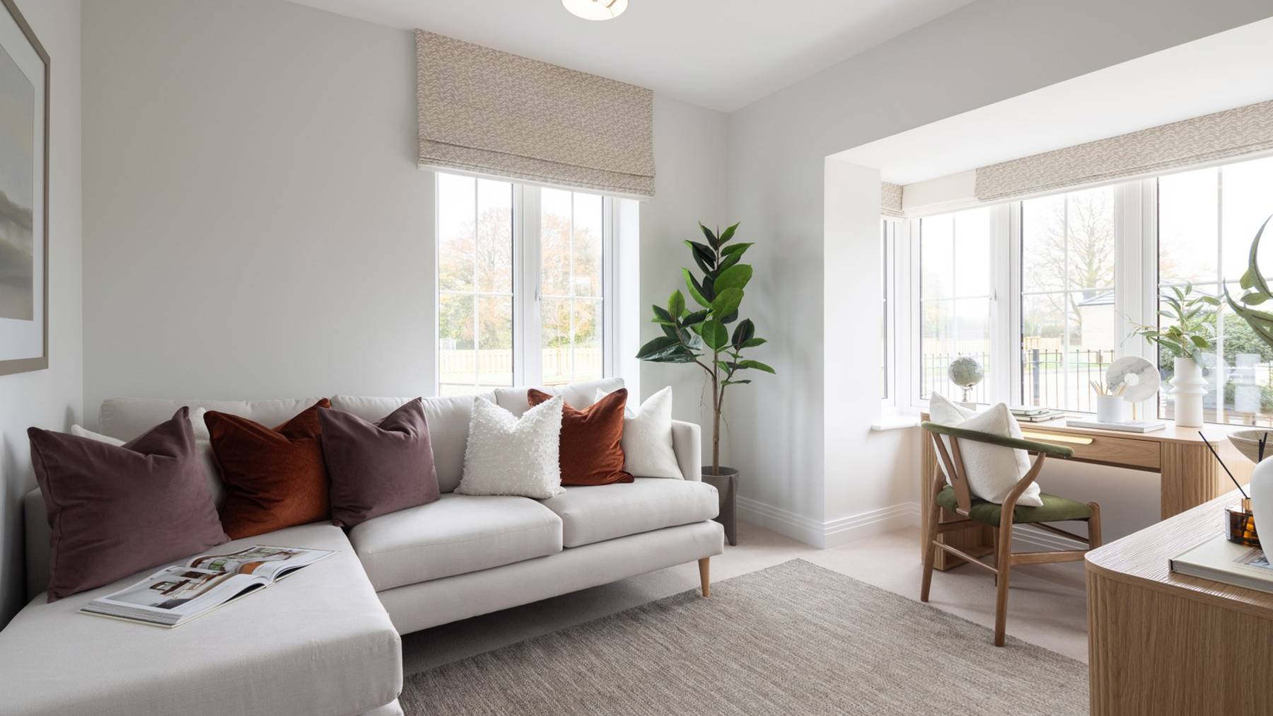 New homes in Chipping Norton Rowan 4 bedroom home study