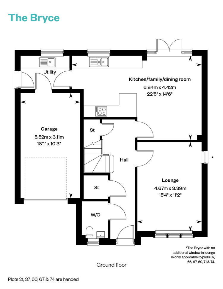 Green Bank at Grandhome 3 and 4 bedroom homes in Bridge of Don