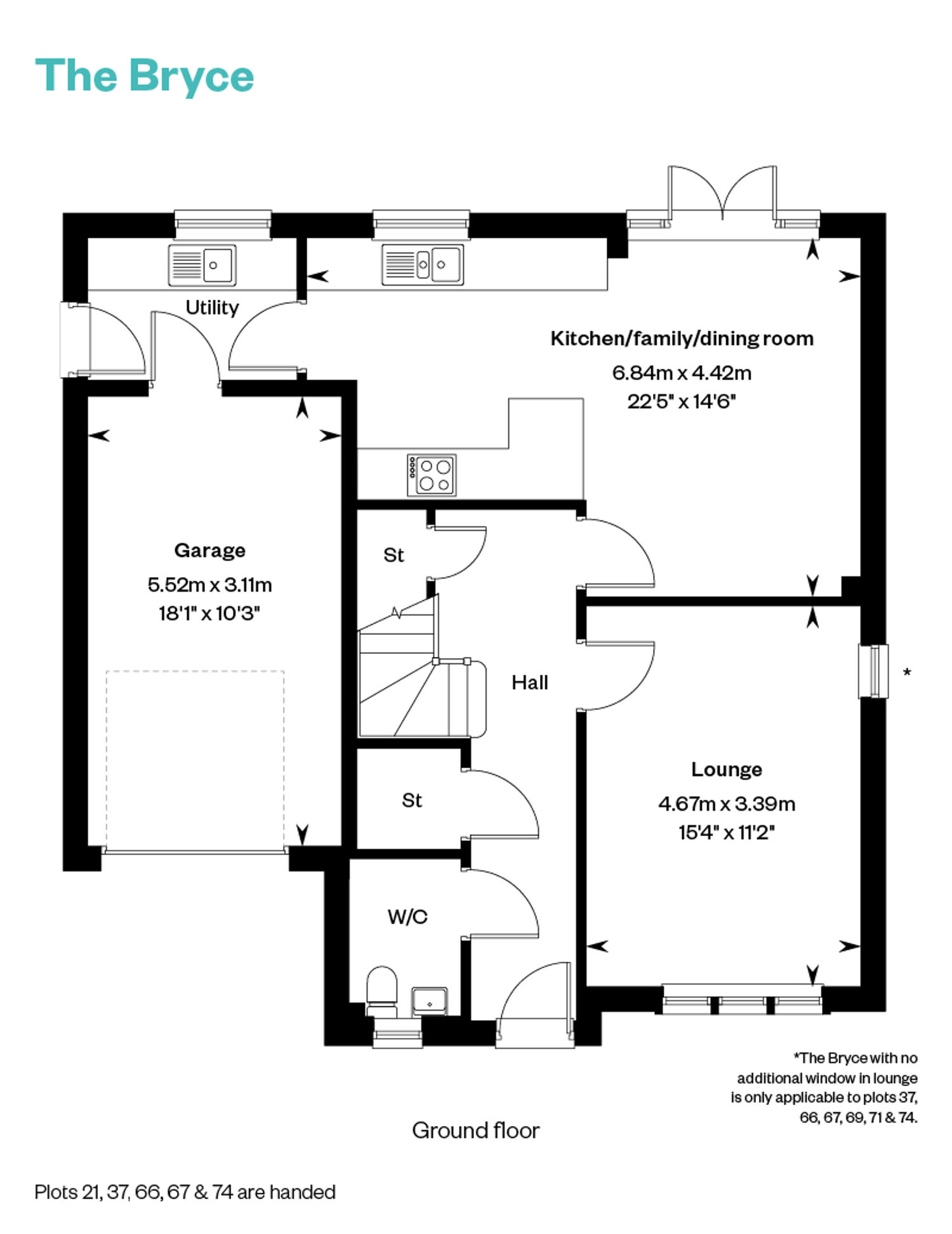 Green Bank at Grandhome 3 and 4 bedroom homes in Bridge of Don