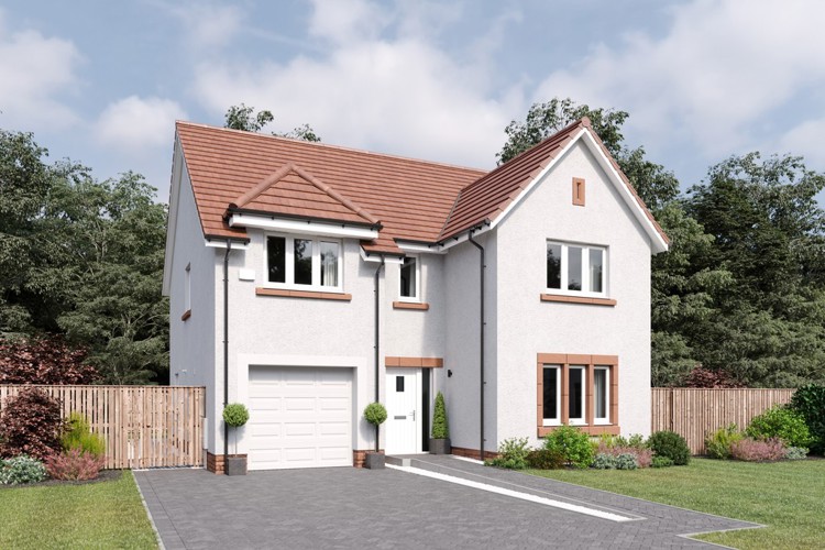 Millgate Lawns Colville CGI