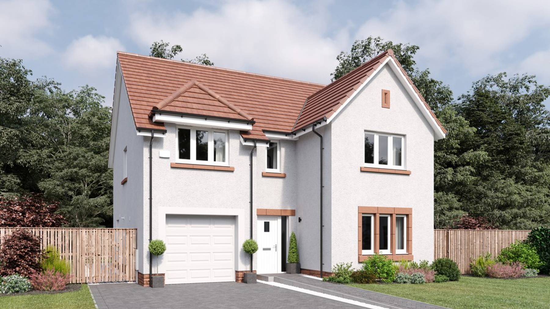 Millgate Lawns Colville CGI