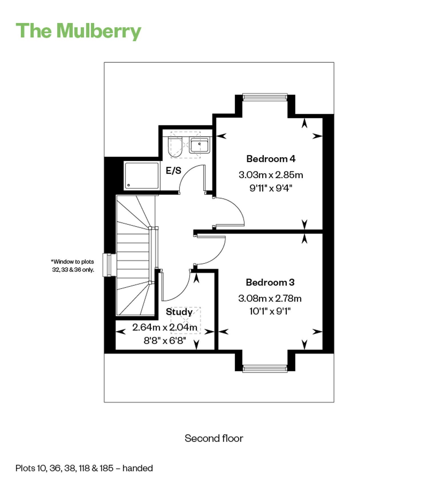 Hurland The Mulberry SF