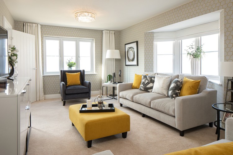 The Hurwick_Sitting room_Ufford Chase, Great Bentley