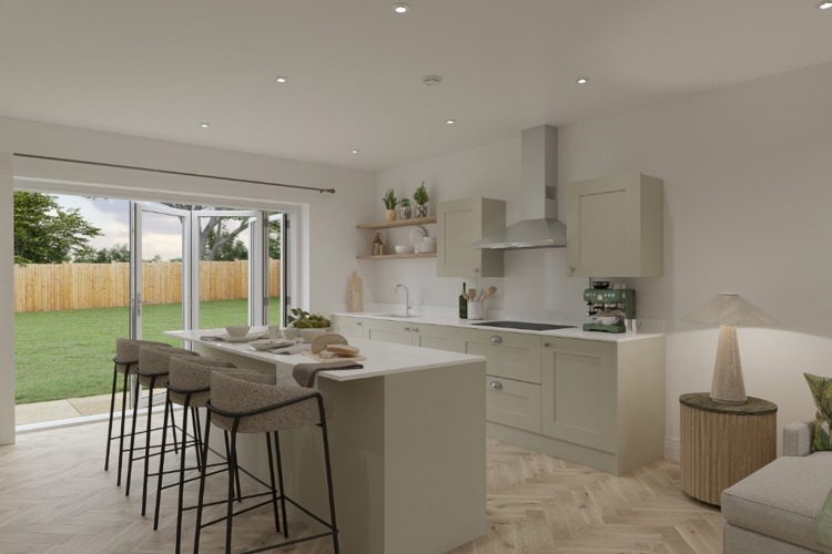 Cala Homes YEW CGI Kitchen V1