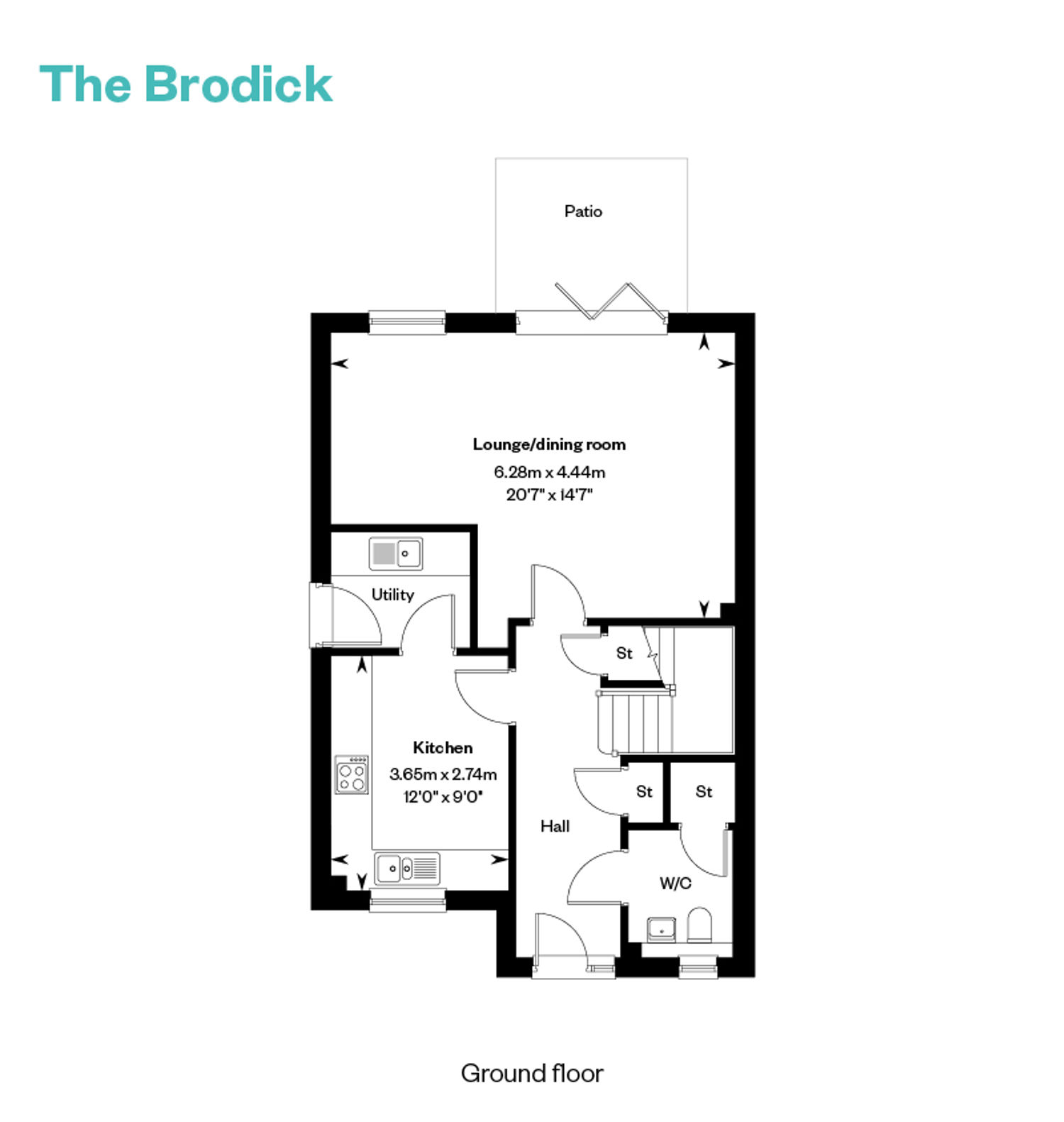 5028368 CALA WEST Cedar Brae Phase 1 Housetypes Web The Brodick GF 800X1200