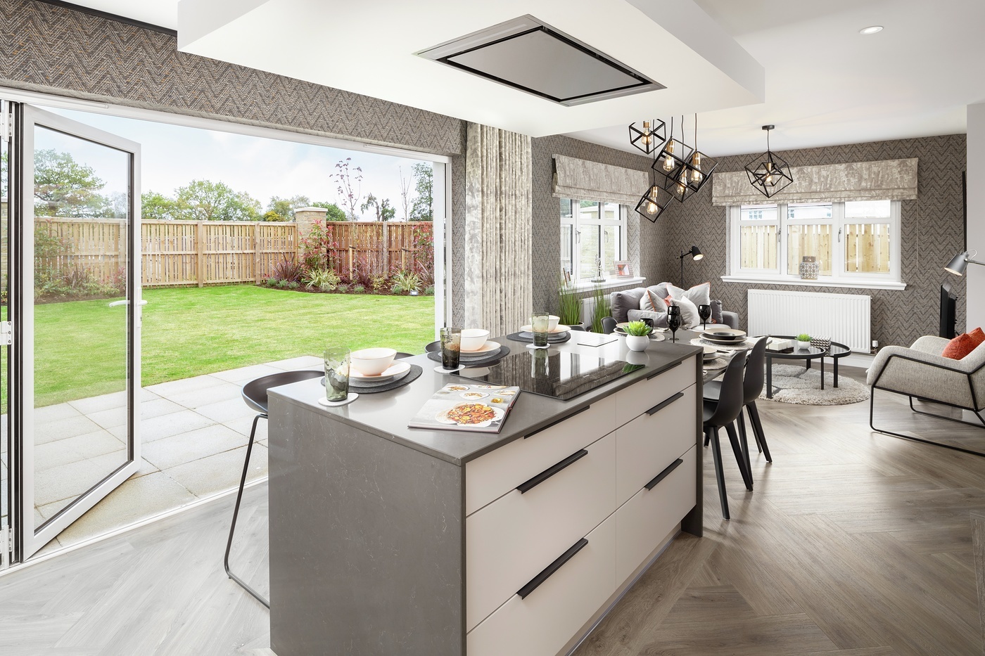 Specifcation Houses for Sale in Stepps Earls Rise Homes in North