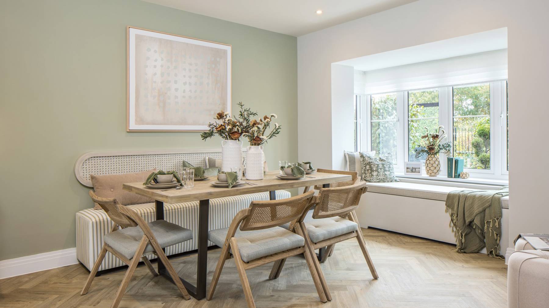 Breakfast Room New Homes In Chipping Norton Walnut House Type