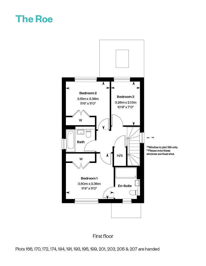 Floorplan of house for sale in Weybridge