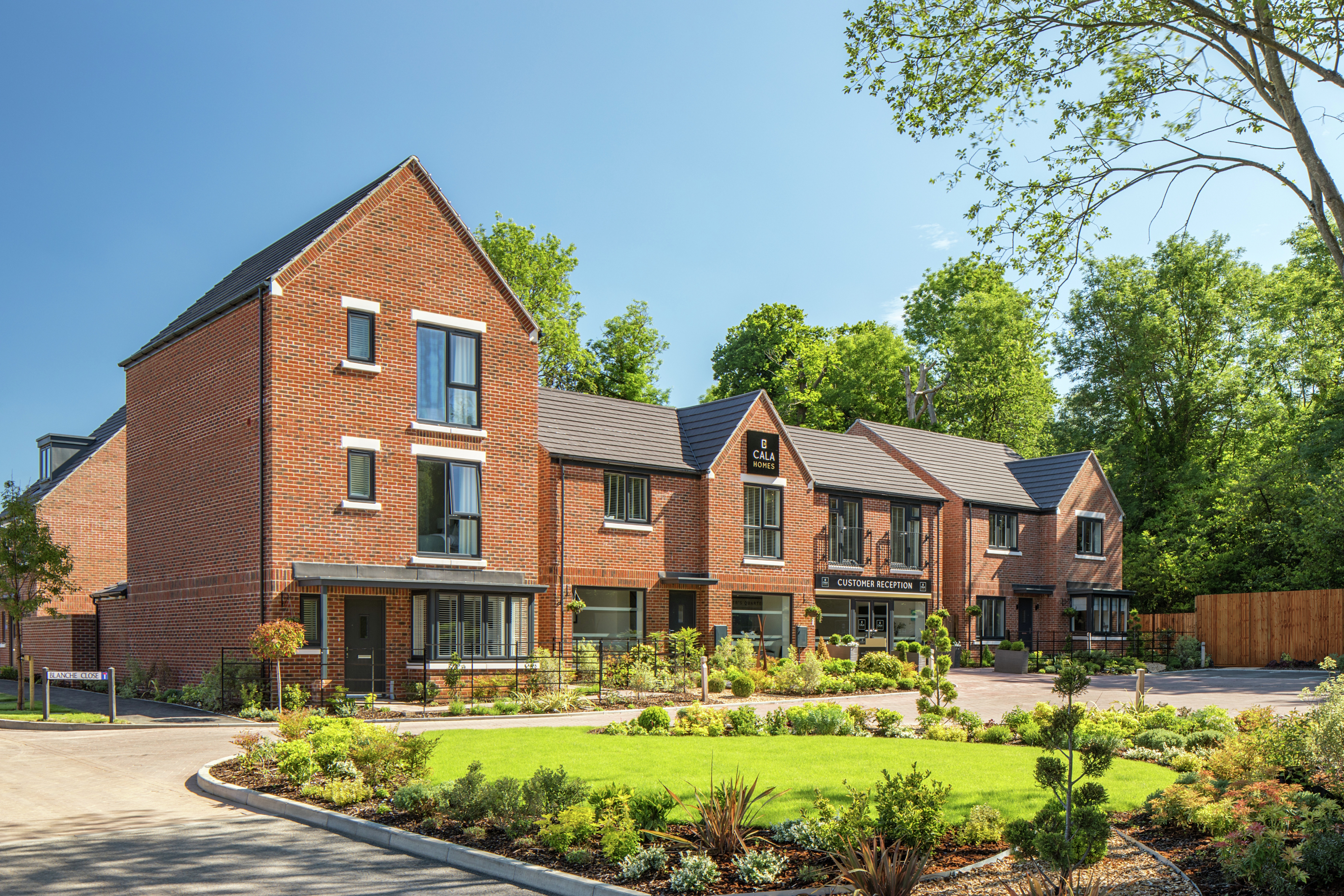 St Peter's Quarter, Chertsey Homes In Surrey CALA Homes