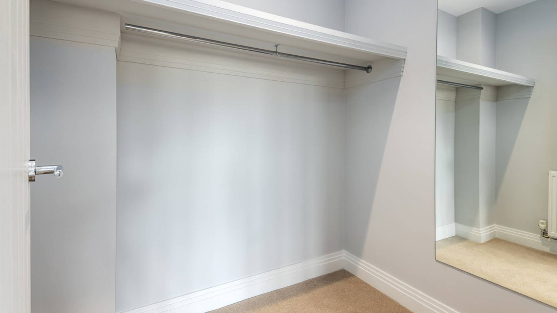 Cala Homes Himley Village Peony Wardrobe