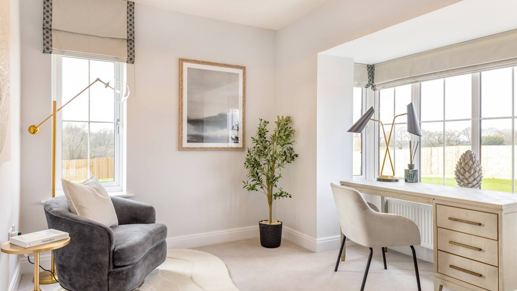 New build homes in Ascot
