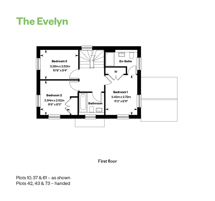 5381187 The Evelyn FF