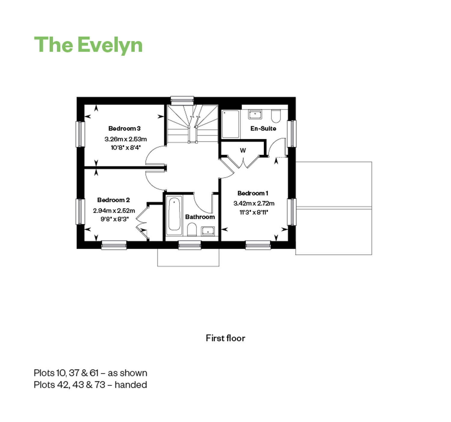5381187 The Evelyn FF