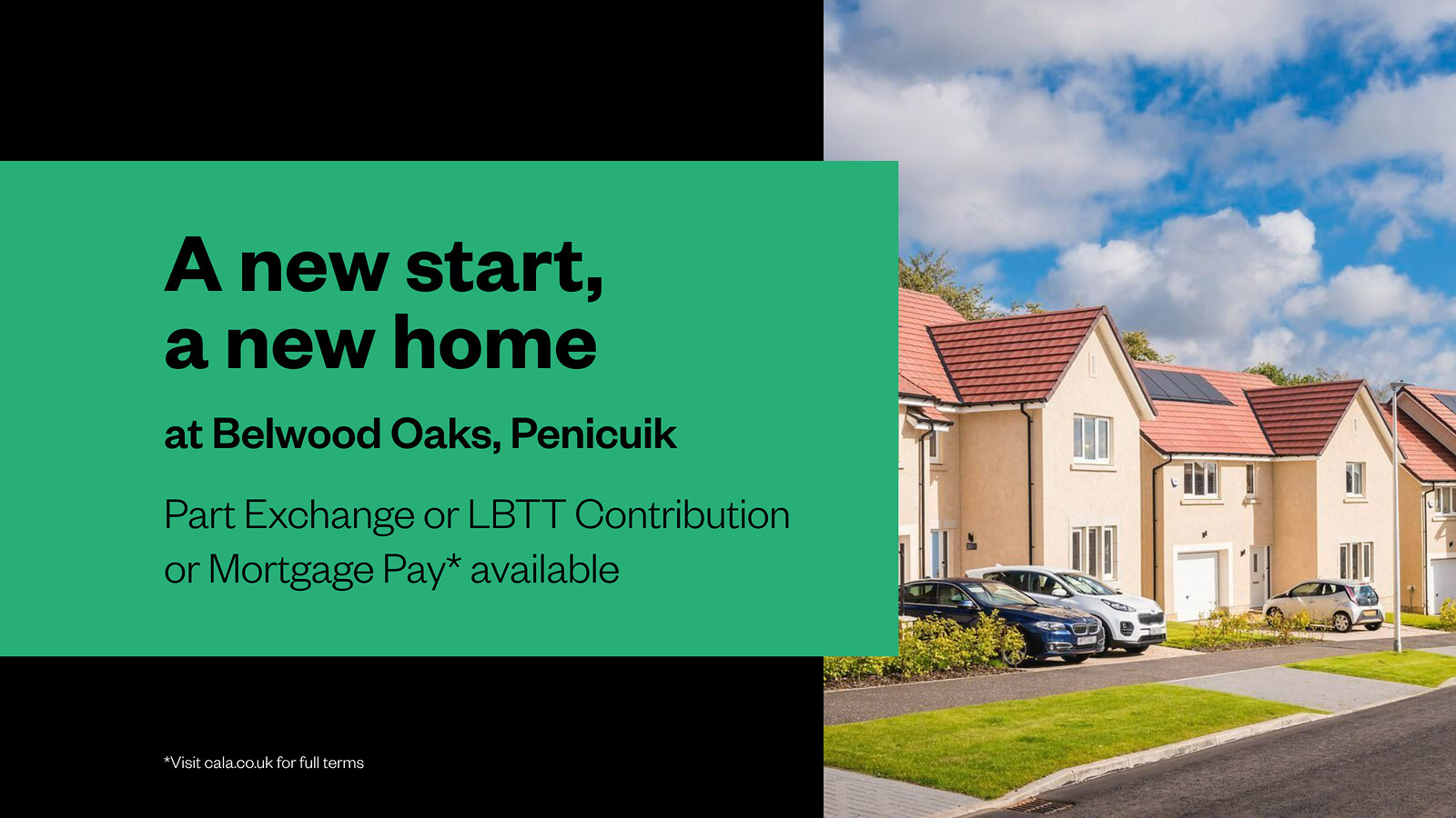 Availability & Pricing Belwood Oaks, Penicuik Cala Homes