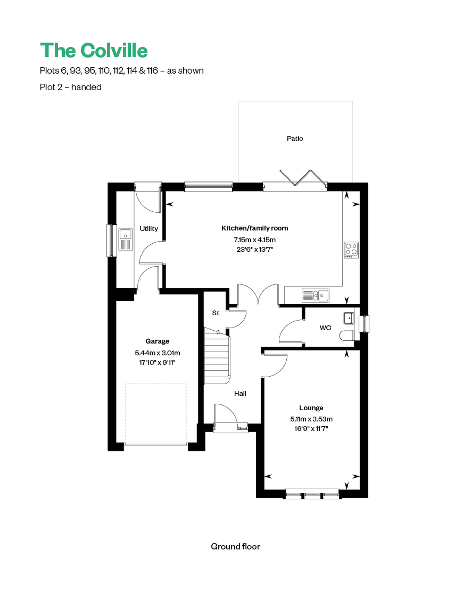 4567937 Cala EAST Pinefields Web Floorplans 885X1146 Colville GF