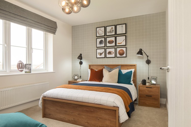 Bedroom Chariotfields Biddenham