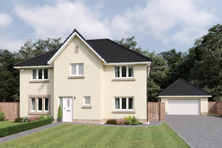 The Elliot | 4 bedroom plus study home for sale in East Calder