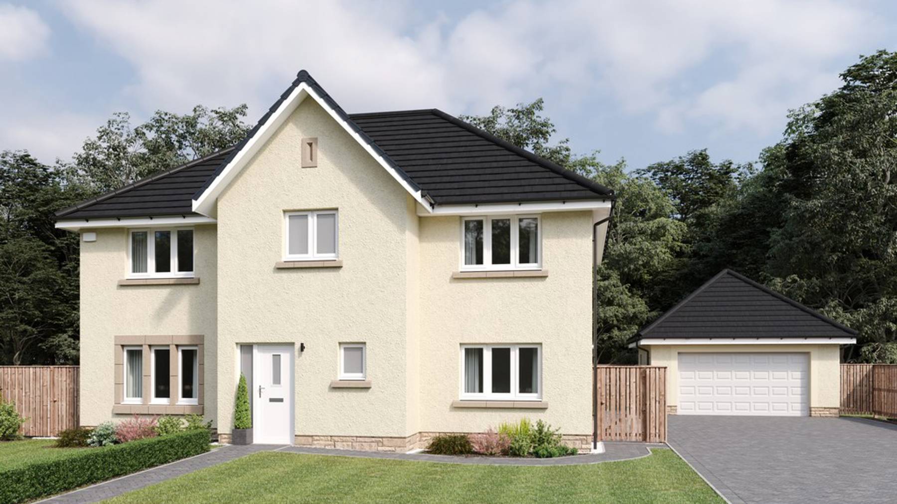 The Elliot | 4 bedroom plus study home for sale in East Calder