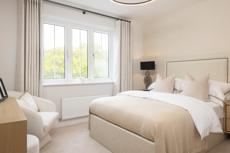 the magnolia bedroom