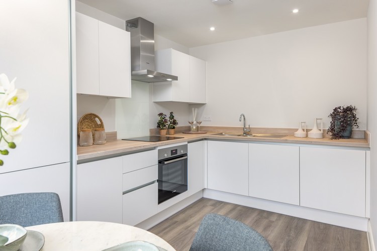 Bayberry house type kitchen, 2 bedroom house for sale in Chipping Norton